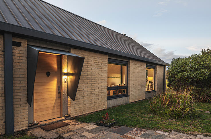 Casa de Adobe Arquitectura en adobe